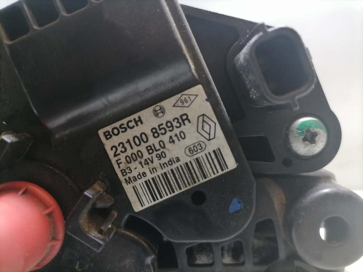 Dacia Sandero 2 original Lichtmaschine Generator 0.9TCe 66kw Bj.2016